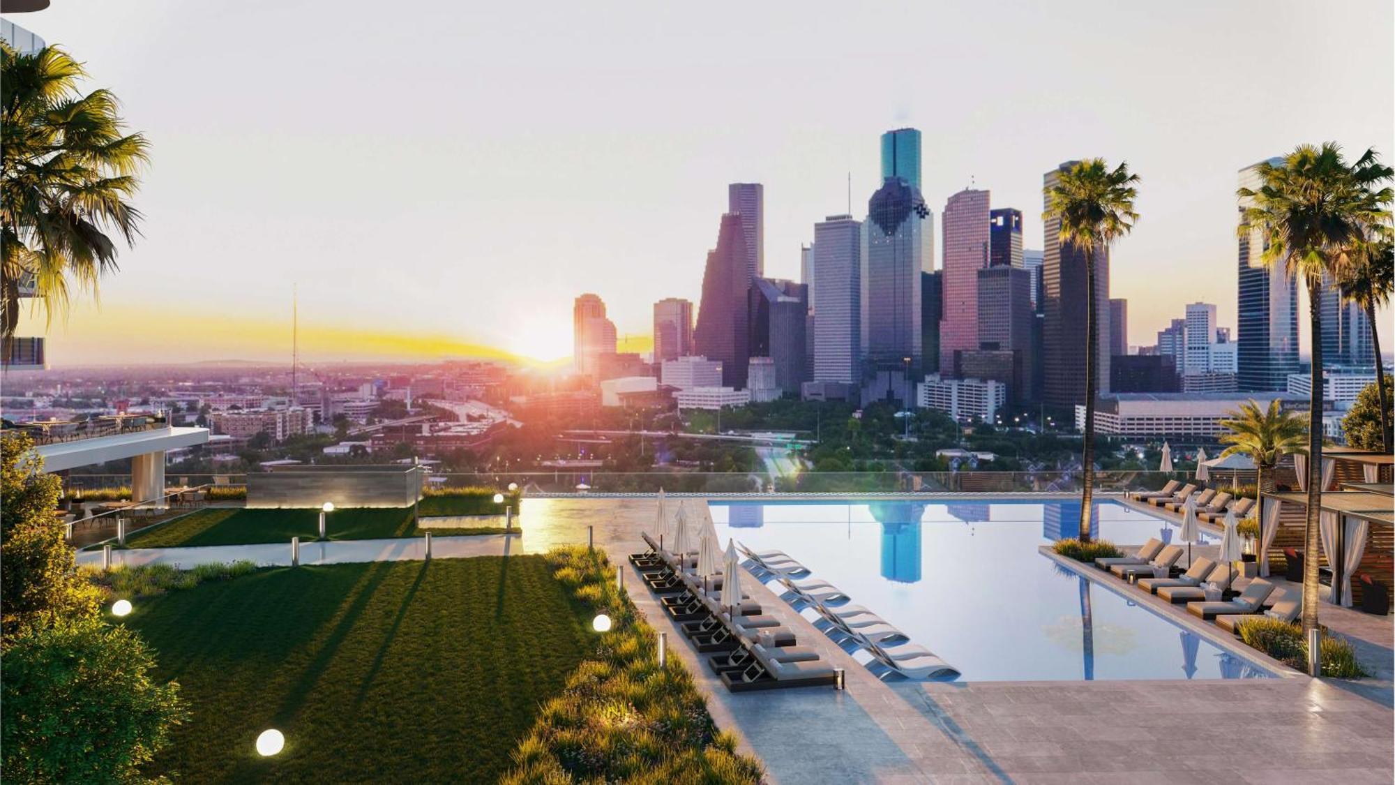 Hotel Thompson Houston, By Hyatt Exterior foto