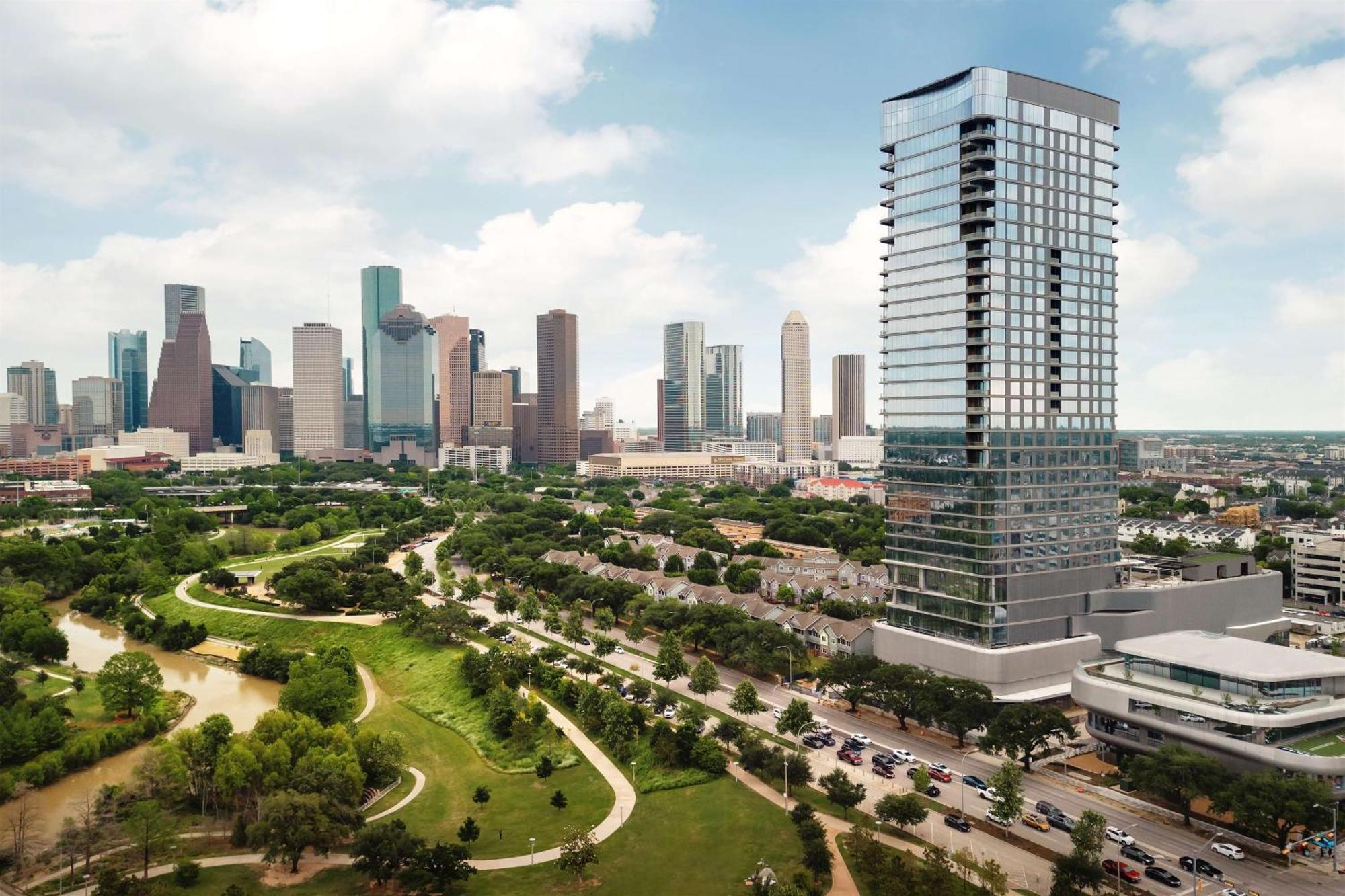 Hotel Thompson Houston, By Hyatt Exterior foto