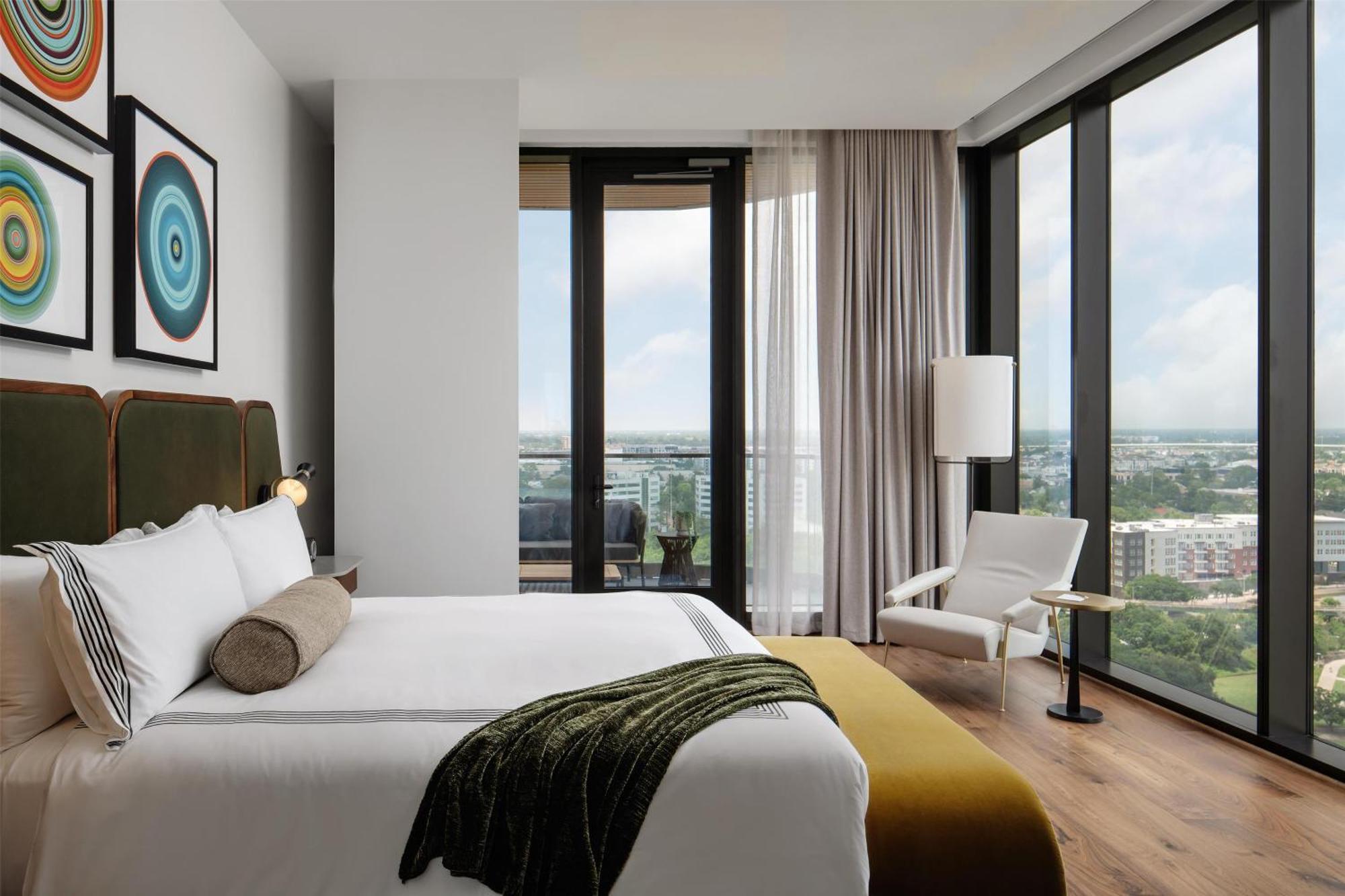 Hotel Thompson Houston, By Hyatt Exterior foto