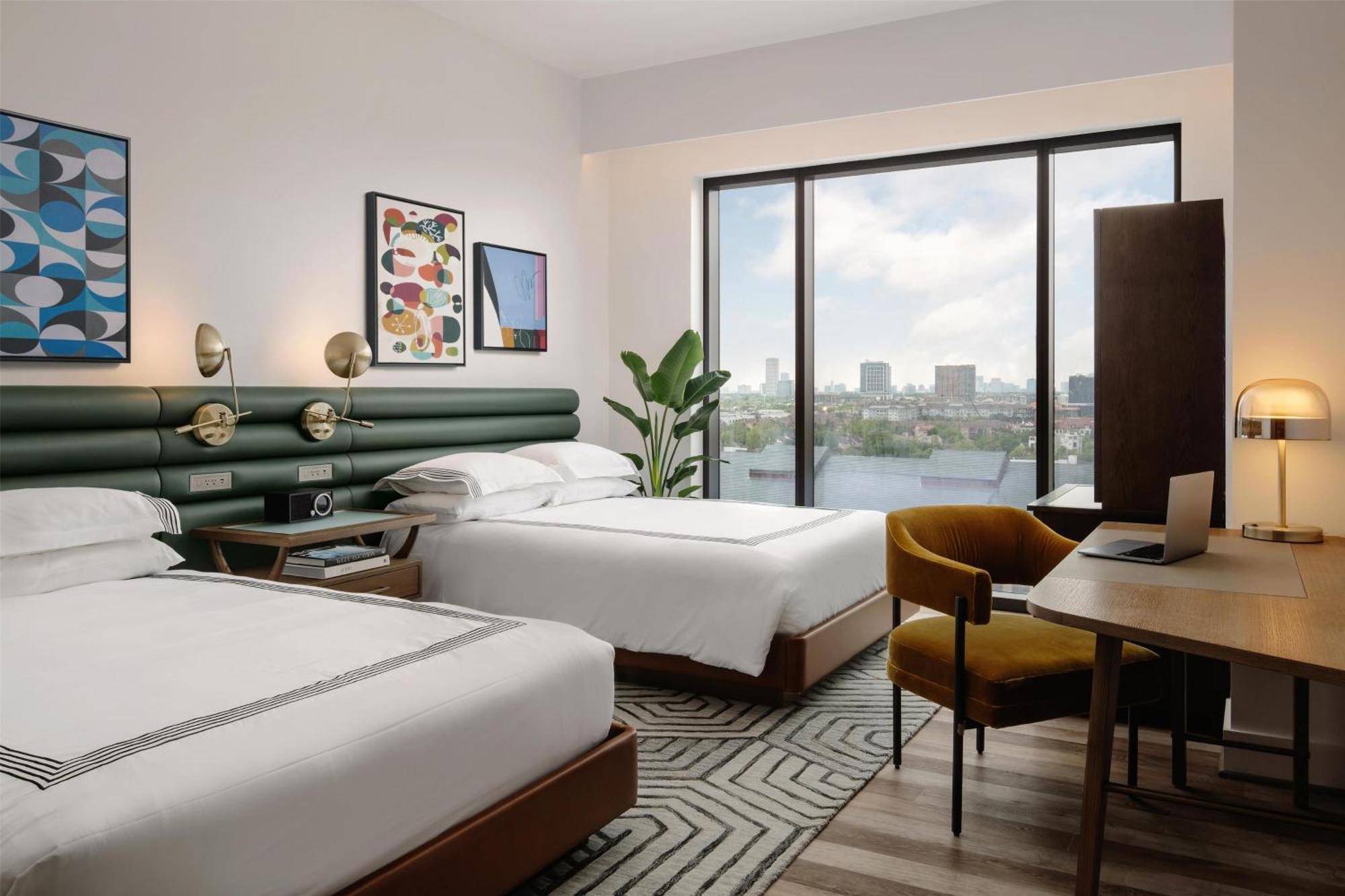 Hotel Thompson Houston, By Hyatt Exterior foto