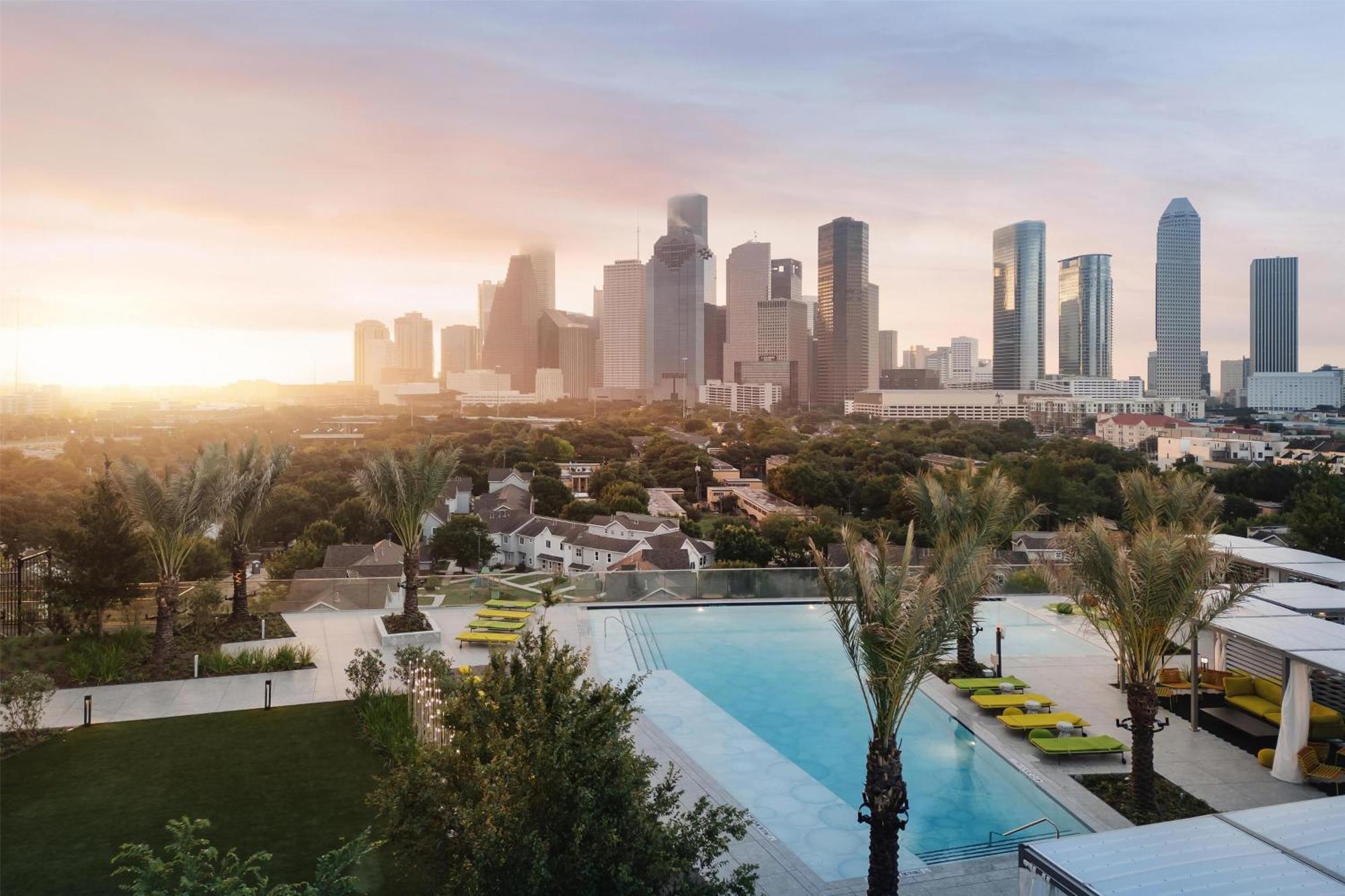 Hotel Thompson Houston, By Hyatt Exterior foto