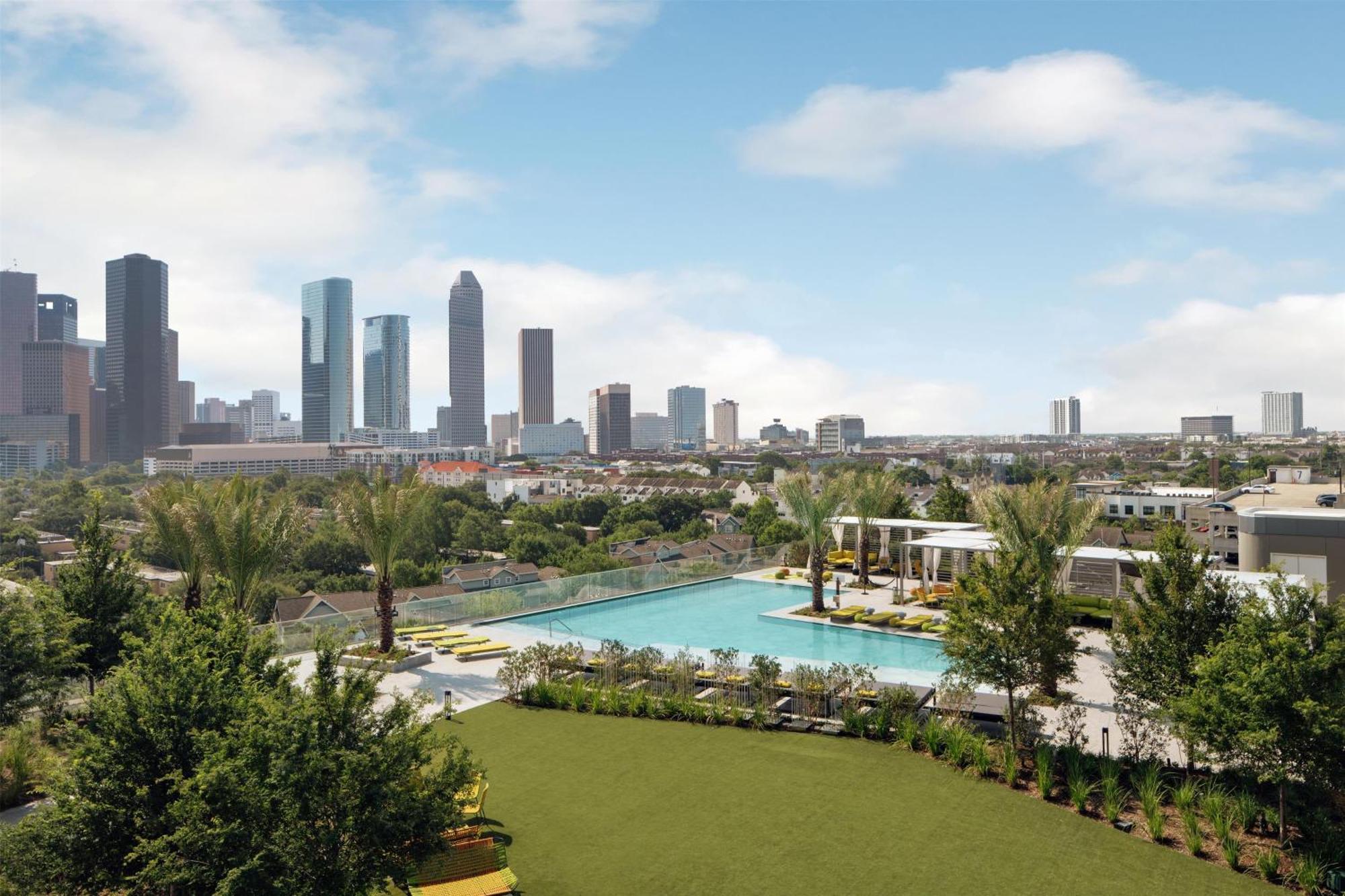 Hotel Thompson Houston, By Hyatt Exterior foto