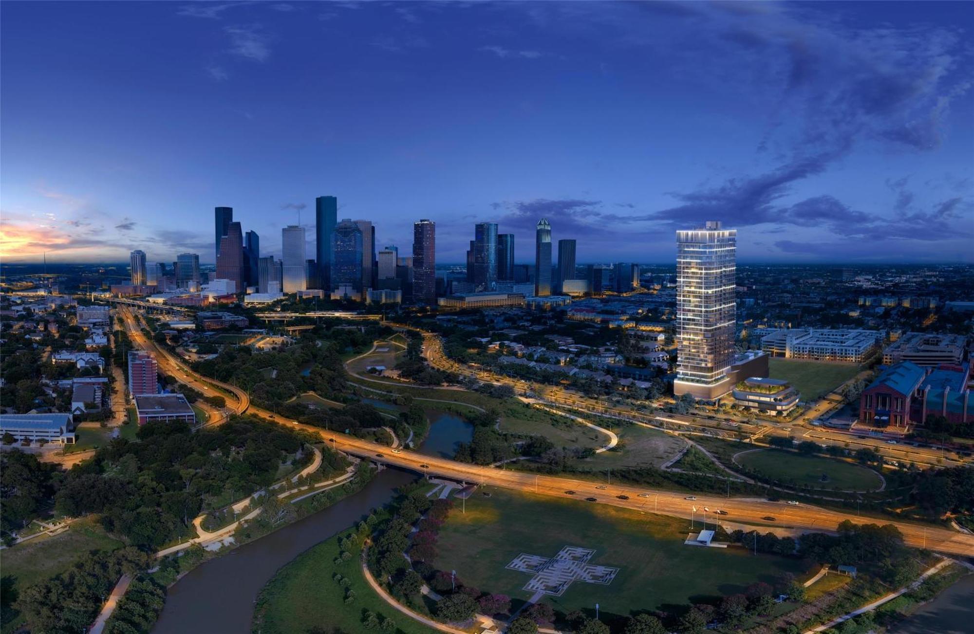 Hotel Thompson Houston, By Hyatt Exterior foto